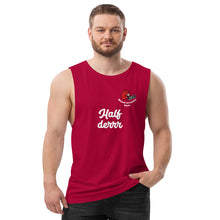 Load image into Gallery viewer, Hound Armoore Style Men's Lingo Drop Arm Tank Top - Half derrr