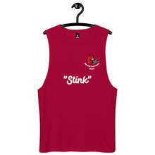 Load image into Gallery viewer, Hound Armoore Style Men’s Lingo Drop Arm Tank Top - Stink