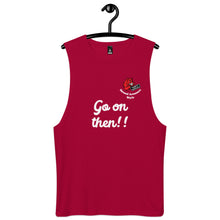 Load image into Gallery viewer, Hound Armoore Style Men’s Lingo Drop Arm Tank Top - Go on then!!