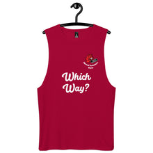 Load image into Gallery viewer, Hound Armoore Style Men’s Lingo Drop Arm Tank Top - Which Way?