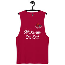 Load image into Gallery viewer, Hound Armoore Style Men’s Lingo Drop Arm Tank Top - Make em Cry Out