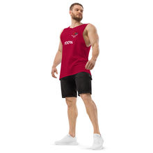 Load image into Gallery viewer, Hound Armoore Style Men’s Lingo Drop Arm Tank Top - 100%