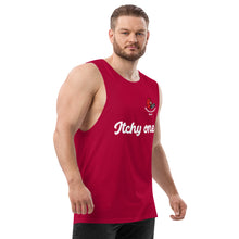 Load image into Gallery viewer, Hound Armoore Style Men's Lingo Drop Arm Tank Top - Itchy one