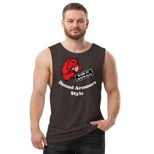 Load image into Gallery viewer, Hound Armoore Style Men’s Drop Arm Tank Top