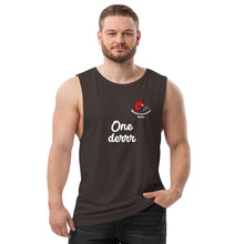 Load image into Gallery viewer, Hound Armoore Style Men's Lingo Drop Arm Tank Top - One derrr