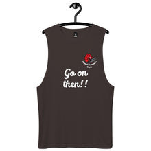Load image into Gallery viewer, Hound Armoore Style Men’s Lingo Drop Arm Tank Top - Go on then!!