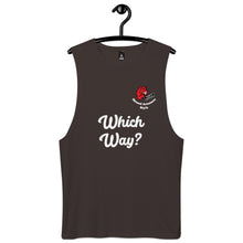 Load image into Gallery viewer, Hound Armoore Style Men’s Lingo Drop Arm Tank Top - Which Way?