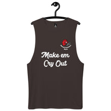 Load image into Gallery viewer, Hound Armoore Style Men’s Lingo Drop Arm Tank Top - Make em Cry Out
