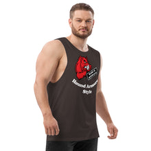 Load image into Gallery viewer, Hound Armoore Style Men’s Drop Arm Tank Top