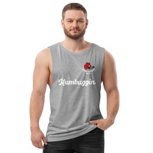 Load image into Gallery viewer, Hound Armoore Style Men’s Lingo Drop Arm Tank Top - Humbuggin