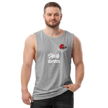Load image into Gallery viewer, Hound Armoore Style Men's Lingo Drop Arm Tank Top - Half derrr