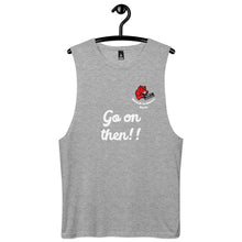 Load image into Gallery viewer, Hound Armoore Style Men’s Lingo Drop Arm Tank Top - Go on then!!