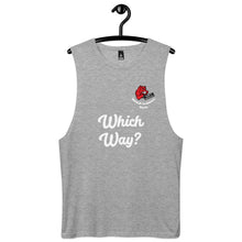 Load image into Gallery viewer, Hound Armoore Style Men’s Lingo Drop Arm Tank Top - Which Way?