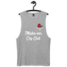 Load image into Gallery viewer, Hound Armoore Style Men’s Lingo Drop Arm Tank Top - Make em Cry Out