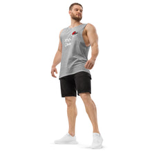 Load image into Gallery viewer, Hound Armoore Style Men’s Lingo Drop Arm Tank Top - 100+ Club