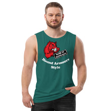 Load image into Gallery viewer, Hound Armoore Style Men’s Drop Arm Tank Top