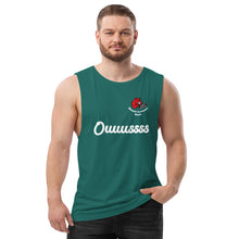 Load image into Gallery viewer, Hound Armoore Style Men's Lingo Drop Arm Tank Top - Ouuussss