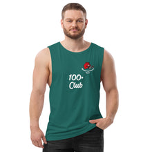 Load image into Gallery viewer, Hound Armoore Style Men’s Lingo Drop Arm Tank Top - 100+ Club