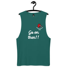 Load image into Gallery viewer, Hound Armoore Style Men’s Lingo Drop Arm Tank Top - Go on then!!