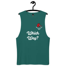 Load image into Gallery viewer, Hound Armoore Style Men’s Lingo Drop Arm Tank Top - Which Way?
