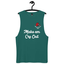 Load image into Gallery viewer, Hound Armoore Style Men’s Lingo Drop Arm Tank Top - Make em Cry Out