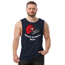 Load image into Gallery viewer, Hound Armoore Style Men’s Drop Arm Tank Top