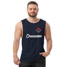 Load image into Gallery viewer, Hound Armoore Style Men's Lingo Drop Arm Tank Top - Ouuussss