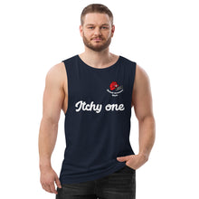 Load image into Gallery viewer, Hound Armoore Style Men's Lingo Drop Arm Tank Top - Itchy one
