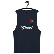 Load image into Gallery viewer, Hound Armoore Style Men’s Lingo Drop Arm Tank Top - Ferrrr