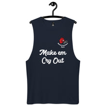 Load image into Gallery viewer, Hound Armoore Style Men’s Lingo Drop Arm Tank Top - Make em Cry Out