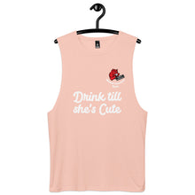 Load image into Gallery viewer, Hound Armoore Style Men’s Lingo Drop Arm Tank Top - Drink till she's Cute