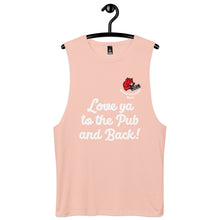 Load image into Gallery viewer, Hound Armoore Style Men’s Lingo Drop Arm Tank Top - Love ya to the Pub and Back