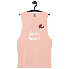 Load image into Gallery viewer, Hound Armoore Style Men’s Lingo Drop Arm Tank Top - Go on then!!