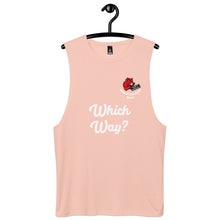Load image into Gallery viewer, Hound Armoore Style Men’s Lingo Drop Arm Tank Top - Which Way?