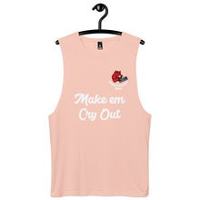 Load image into Gallery viewer, Hound Armoore Style Men’s Lingo Drop Arm Tank Top - Make em Cry Out