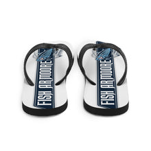 Load image into Gallery viewer, Fish Armoore Style Flip-Flops