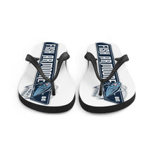 Load image into Gallery viewer, Fish Armoore Style Flip-Flops