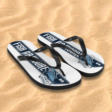 Load image into Gallery viewer, Fish Armoore Style Flip-Flops