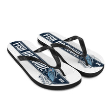 Load image into Gallery viewer, Fish Armoore Style Flip-Flops