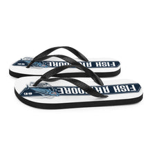 Load image into Gallery viewer, Fish Armoore Style Flip-Flops