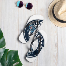 Load image into Gallery viewer, Fish Armoore Style Flip-Flops