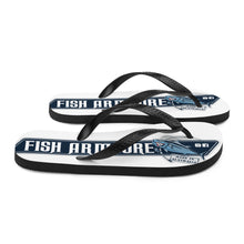 Load image into Gallery viewer, Fish Armoore Style Flip-Flops