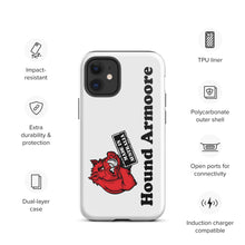 Load image into Gallery viewer, Hound Armoore Style Tough iPhone case
