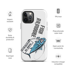 Load image into Gallery viewer, Fish Armoore Tough iPhone case
