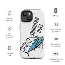 Load image into Gallery viewer, Fish Armoore Tough iPhone case