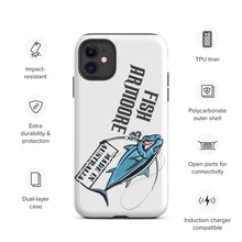 Load image into Gallery viewer, Fish Armoore Tough iPhone case