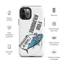 Load image into Gallery viewer, Fish Armoore Tough iPhone case