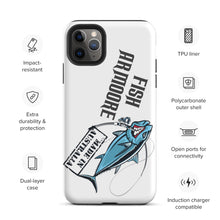 Load image into Gallery viewer, Fish Armoore Tough iPhone case