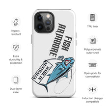 Load image into Gallery viewer, Fish Armoore Tough iPhone case