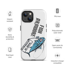Load image into Gallery viewer, Fish Armoore Tough iPhone case